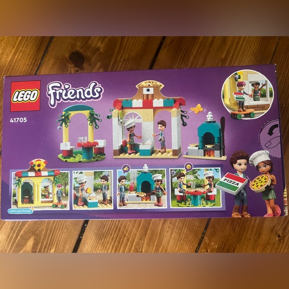 LEGO Friends Heartlake City Pizzeria Set with Olivia & Ethan - Picture 2 of 14